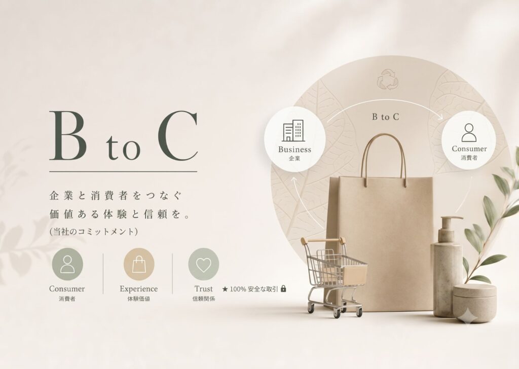 BtoCについて