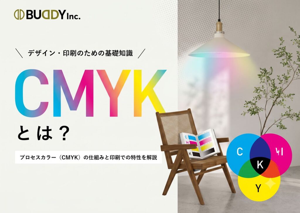 CMYKについて
